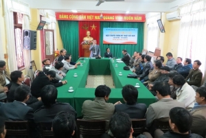 Gặp mặt nhân ngày truyền thống mỹ thuật Việt Nam