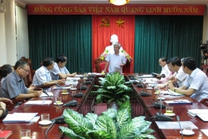 Chuẩn bị cho Đại hội Hội liên hiệp VHNT Hà Tĩnh khóa IX