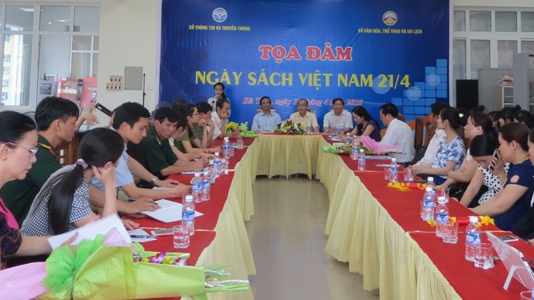 Hà Tĩnh tổ chức nhiều hoạt động nhân Ngày sách Việt Nam
