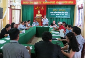 Các Ban chuyên ngành triển khai việc bình xét giải thưởng VHNT Nguyễn Du lần VI