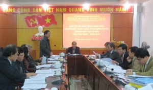 Hà Tĩnh xét tặng danh hiệu Nghệ nhân ưu tú