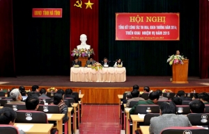 Hà tĩnh tổng kết công tác thi đua khen thưởng năm 2014