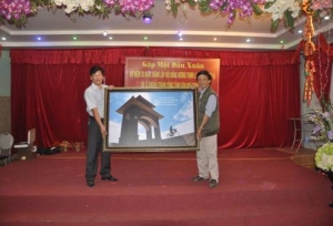 Bán đấu giá bức ảnh “Nét đẹp làng quê” của tác giả Minh Chiến