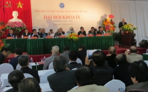 Đại hội Liên hiệp các Hội Văn học Nghệ thuật Việt Nam khóa IX ( nhiệm kỳ 2016-2021)