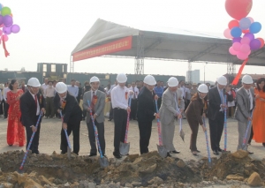 Lễ động thổ Dự án phục hồi và phát huy giá trị Di tích Văn Miếu Hà Tĩnh