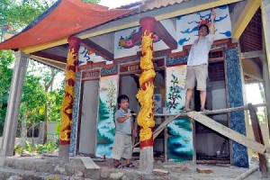 Tác phẩm nghệ thuật của những người khuyết tật