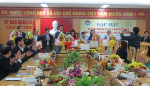 Hà Tĩnh gặp mặt các tập thể, cá nhân có thành tích bảo tồn, phát huy dân ca ví giặm