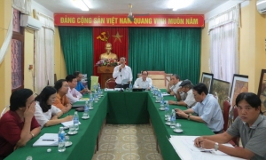 THÔNG BÁO KẾT QUẢ XÉT CHỌN GIẢI THƯỞNG VHNT NGUYỄN DU LẦN THỨ VI