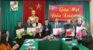 Hà Tĩnh gặp mặt văn nghệ sỹ đầu xuân