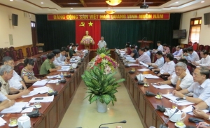 Rà soát kế hoạch kỷ niệm 250 năm Đại thi hào Nguyễn Du