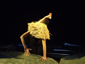 Ấn tượng vở rối “Nét Hồng Lam”