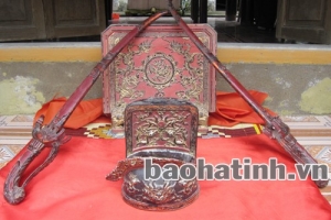 Phát hiện chiếc mũ cổ quan võ đại triều thời Lê