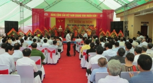 Phường Tân Giang, thành phố Hà Tĩnh kỷ niệm 20 năm ngày thành lập