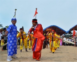 Lễ hội cầu ngư ở Nhượng Bạn