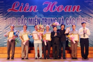 Khen thưởng 14 tác phẩm xuất sắc tại Liên hoan Âm nhạc Bắc Trung Bộ