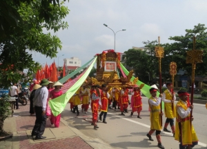 Họ Phan Đình Trảo Nha ( Can Lộc) đón nhận Bàng di tích lịch sử văn hóa cấp tỉnh