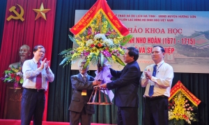 Hội thảo tôn vinh danh nhân văn hóa lịch sử Hoàng Giáp Đinh Nho Hoàn