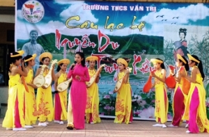 Thạch Hà: Sôi nổi các hoạt động kỷ niệm 250 năm ngày sinh Đại thi hào Nguyễn Du