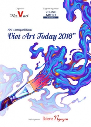 Khởi động cuộc thi sáng tác mỹ thuật “VIETART Today 2016”