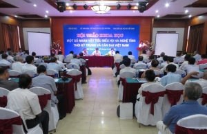 Hội thảo về dòng họ Hà Nghệ- Tĩnh