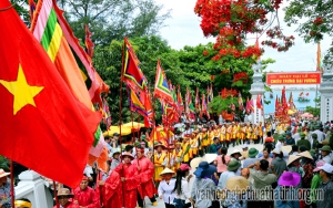 Lễ hội Đền Chiêu Trưng được công nhận di sản văn hóa phi vật thể cấp quốc gia.