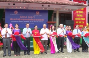 Triển lãm mỹ thuật khu vực bắc miền trung tại Quảng Trị