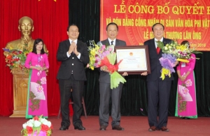 Lễ hội Hải Thượng Lãn Ông được công nhận là di sản quốc gia