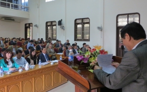 Hội nghị hiệp thương lần thứ hai về bầu cử đại biểu Quốc hội, HĐND tỉnh Hà Tĩnh