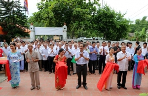 Dòng họ Phan Vĩnh Gia ( Can Lộc, Hà Tĩnh) phát huy truyền thống tổ tiên