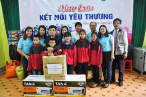 Kết nối yêu thương- nơi gặp gỡ những tấm lòng thiện nguyện