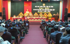 Hội Cựu chiến binh Hà Tĩnh tổ chức Đại hội thi đua yêu nước