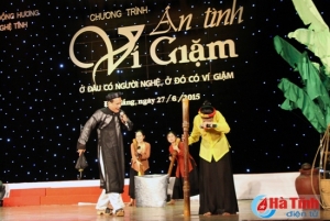 Bảo tồn và phát huy di sản dân ca ví, giặm Nghệ Tĩnh