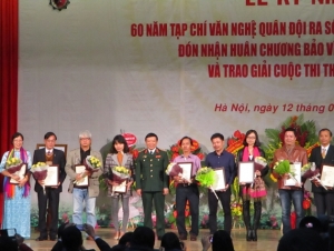 Cuộc thi thơ Tạp chí Văn nghệ Quân đội 2015 – 2016: Ấn tượng đề tài biển đảo