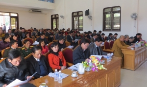 Hà Tĩnh tổng kết công tác mặt trận năm 2014