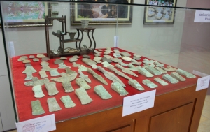 Triển lãm tinh hoa cổ vật xứ Nghệ