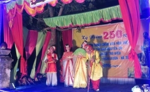 Xuân Liên: Đắm say đêm diễn “ Lưu giữ và phát huy tích Trò Kiều”