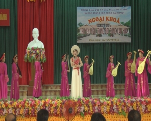 Chương trình ngoại khóa Truyện Kiều trong đời sống văn hóa