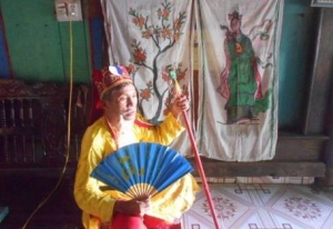 Người nghệ nhân dành nửa cuộc đời để giữ lửa trò Kiều