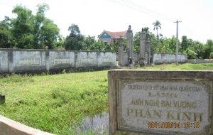 Giai thoại về Đình nguyên Thám hoa Phan Kính