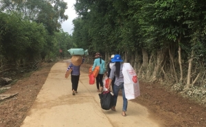 Những mảng màu ám ảnh ( Ghi chép của Trần Thị Ngọc Mai)