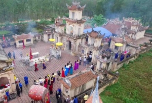 Lễ hội đền Nen năm 2017