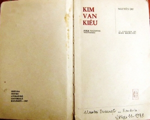 Hà Tĩnh tiếp nhận cuốn Truyện Kiều bằng tiếng Romania