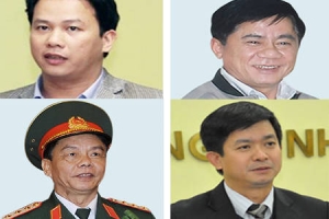 Những người Hà Tĩnh trúng cử BCH Trung ương khóa XII