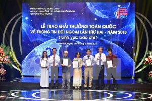 Giải toàn quốc Thông tin Đối ngoại 2016 mở rộng thêm loại hình dự thi