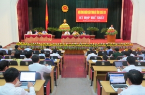 Kỳ họp lần thứ nhất HĐND tỉnh Hà Tĩnh khóa XVII