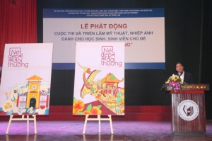 THÔNG BÁO: Mời tham gia Cuộc thi và Triển lãm tranh, ảnh cho học sinh, sinh viên chủ đề “Nét đẹp đời thường”