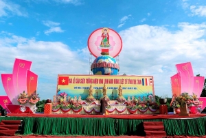 Đại lễ cầu siêu các anh hùng liệt sĩ và đúc tượng Phật tổ tại chùa Phổ Độ
