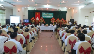 Đại hội Hội Đông y Hà Tĩnh lần thứ XVII