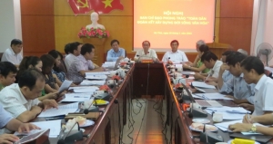 Hà Tĩnh họp BCĐ phong trào toàn dân đoàn kết xây dựng đời sống văn hóa