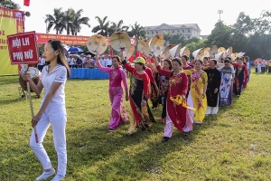 Đại hội thể dục thể thao phường Tân Giang lần thứ V